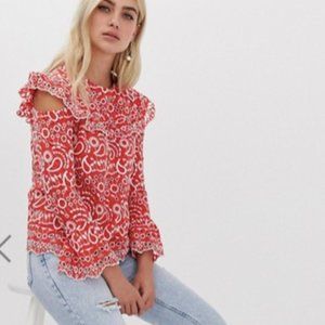 ASOS River Island Broderie